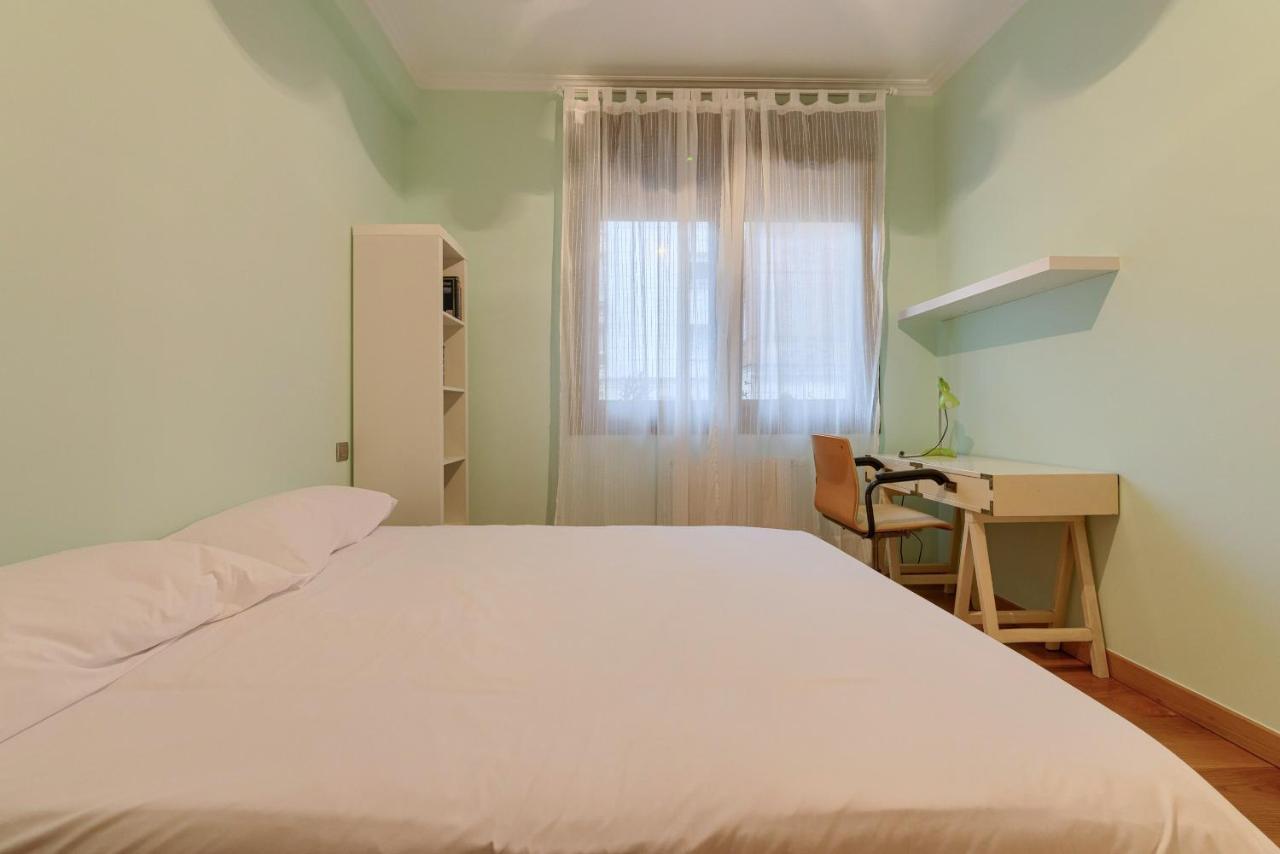 Encanto Y Confort En Calle Epalza - Tu Familia En El Corazon De Bilbao Ngoại thất bức ảnh